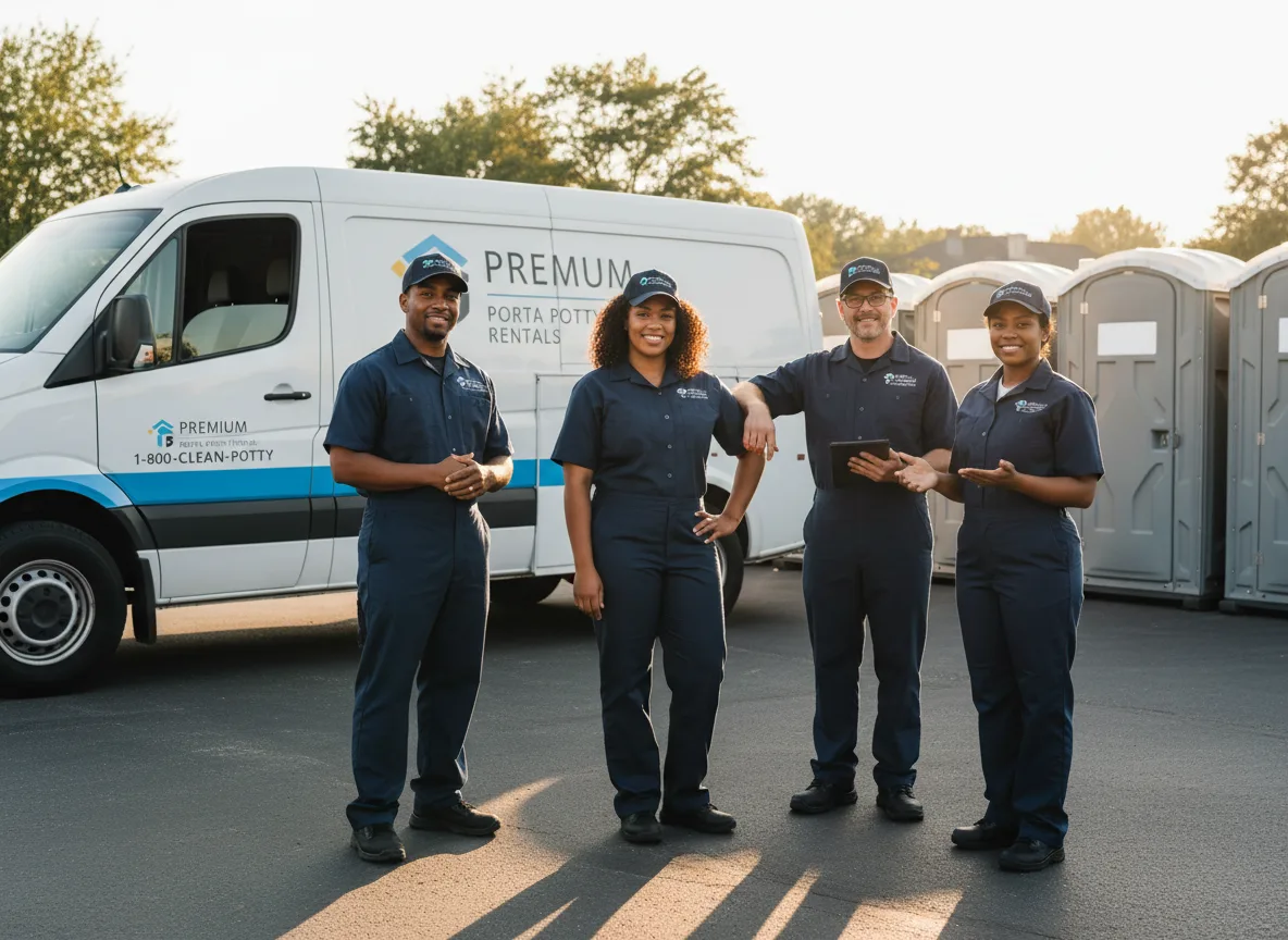 VIP Portable Toilets company in Ruffs Dale, PA